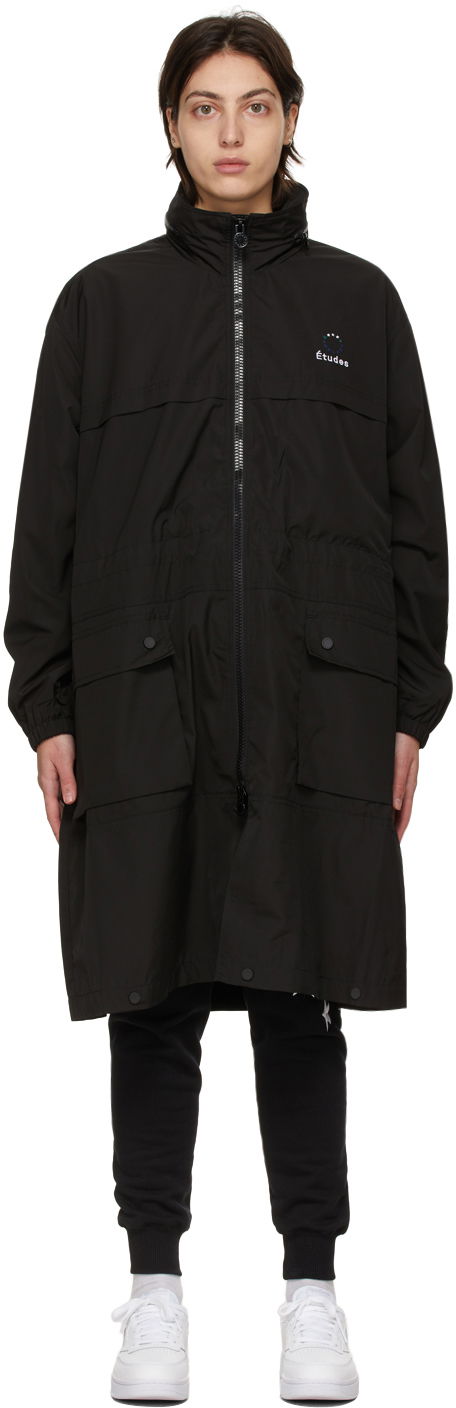Vjetrovka Études Air Full Coat Crna | E16B-025-01