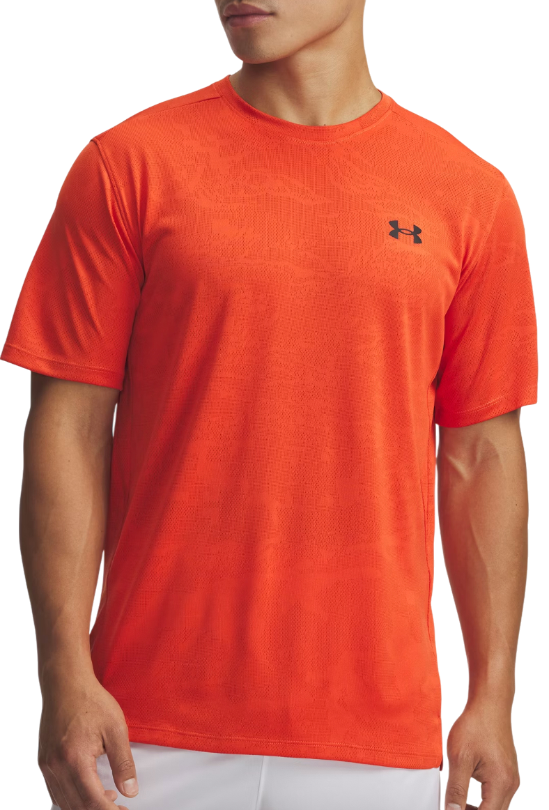 Majica kratkih rukava Under Armour Tech Vent Jacquard Short-Sleeve T-Shirt Narančasta | 1377052-844