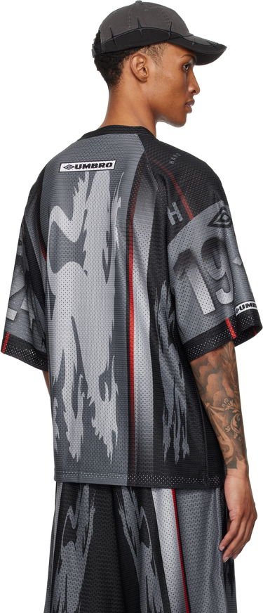 Dres Umbro Umbro 'Hard Times' Football Jersey Crna | UBMW0247FA164, 2