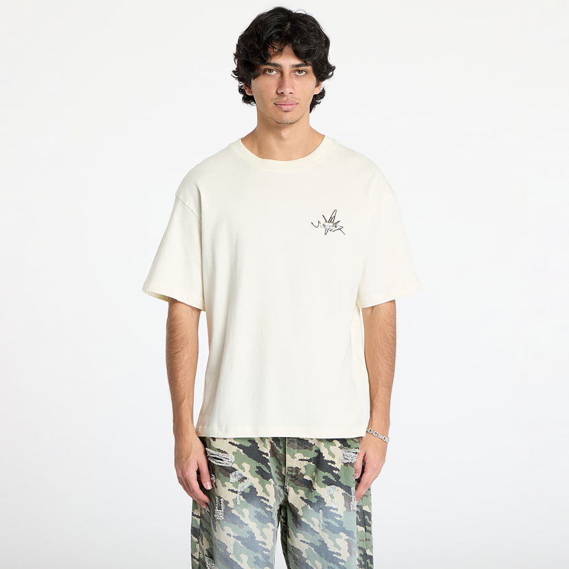 Majica kratkih rukava Footshop FTSHP Everyday T-Shirt Oyster White Bež | FTSHP_444
