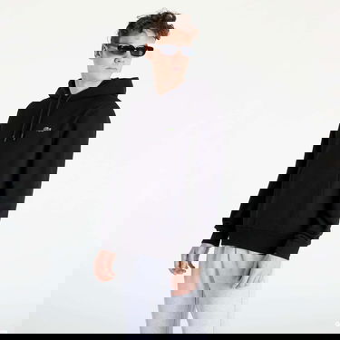 Dukserice Lacoste Organic Cotton Hooded Sweatshirt Crna | SH9623-031, 0