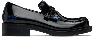 Tenisice i cipele ADER ERROR Curve Patent Leather Loafers Crna | BN01SSCS0102BK, 0