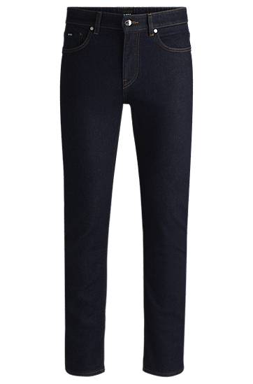 Jeans BOSS Delaware Slim-Fit Stretch Jeans Plava | 50520828