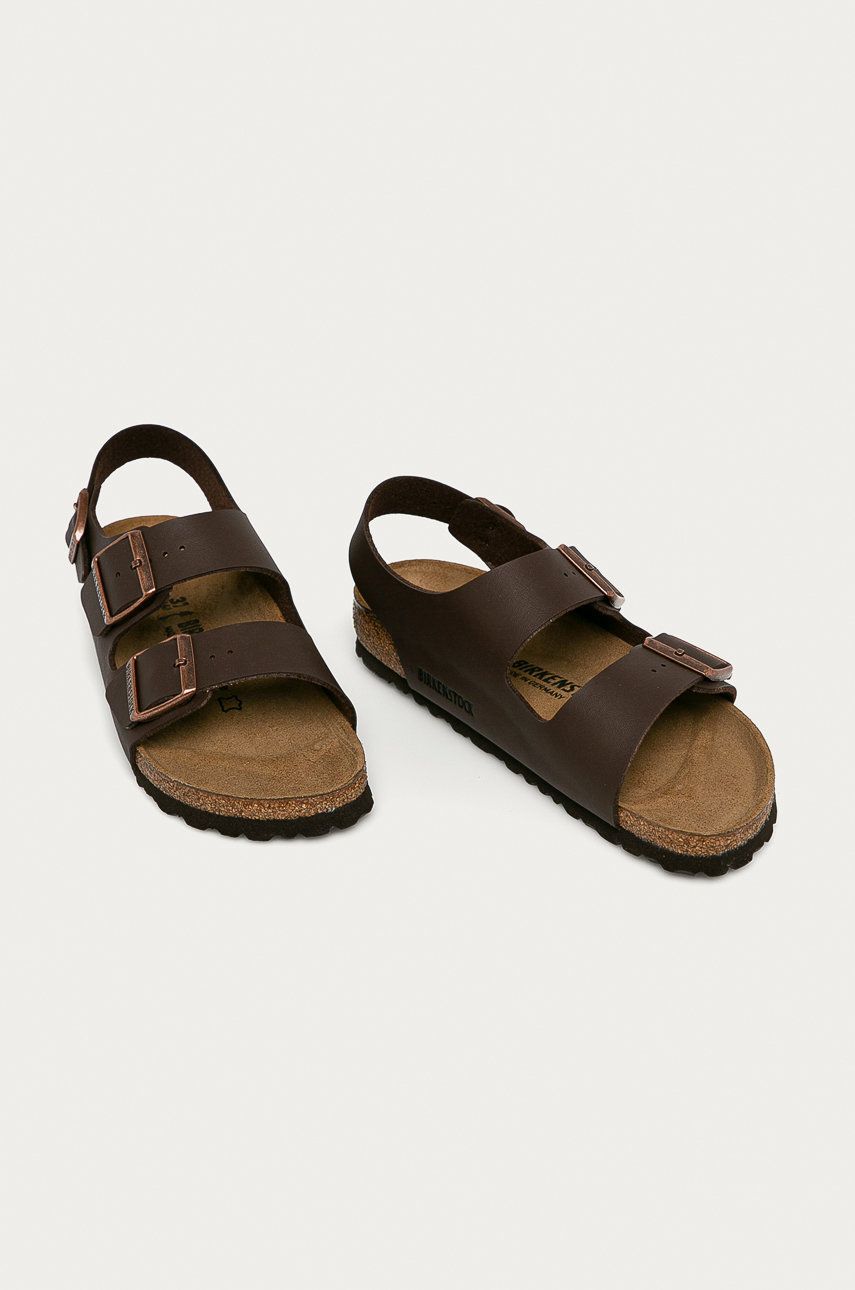 Tenisice i cipele Birkenstock Birkenstock Milano Sandals Smeđa | 34703, 1