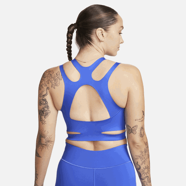 Grudnjak Nike FutureMove Light-Support Non-Padded Strappy Sports Bra Tamnoplava | FQ2640-405, 4
