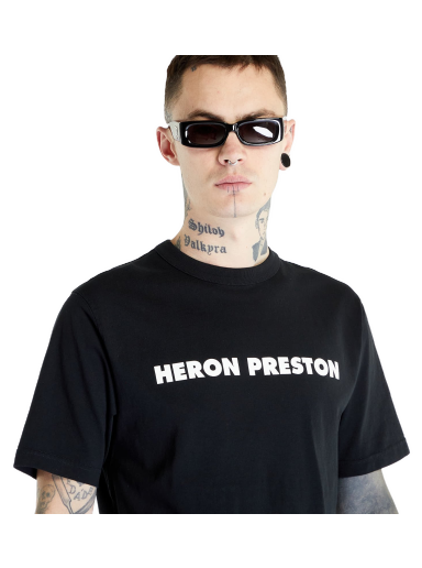 Majica kratkih rukava HERON PRESTON This Is Not Short Sleeve Tee Crna | HMAA032S23JER0091001