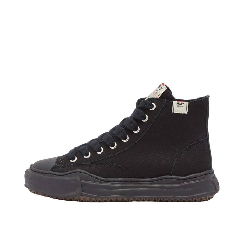 Tenisice i cipele Maison MIHARA YASUHIRO Peterson Original Hi-Top Crna | A01FW701-BKBK