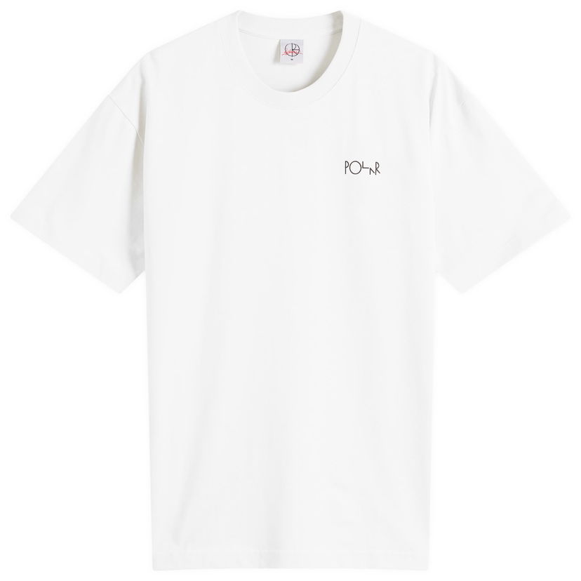 Majica kratkih rukava Polar Skate Co. Last Night T-Shirt, Size Large Bijela | PSC-SU25-25-WHT