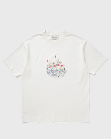 Majica kratkih rukava Drôle de Monsieur Drole de Monsieur Le Cocktails T-Shirt XXL Bijela | G-TS237-CO002-OW, 0