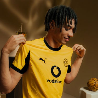 Dres Puma Borussia Dortmund 25/26 Men's Home Replica Jersey Žuta | 946427_03, 6