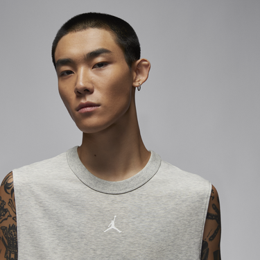 Majica bez rukava Jordan Jordan Sport Dri-FIT Sleeveless T-Shirt Siva | FN5856-050, 3