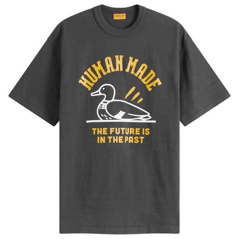 Majica kratkih rukava Human Made Human Made Duck Graphic T-Shirt, Size Large Siva | HM29TE010-BLK