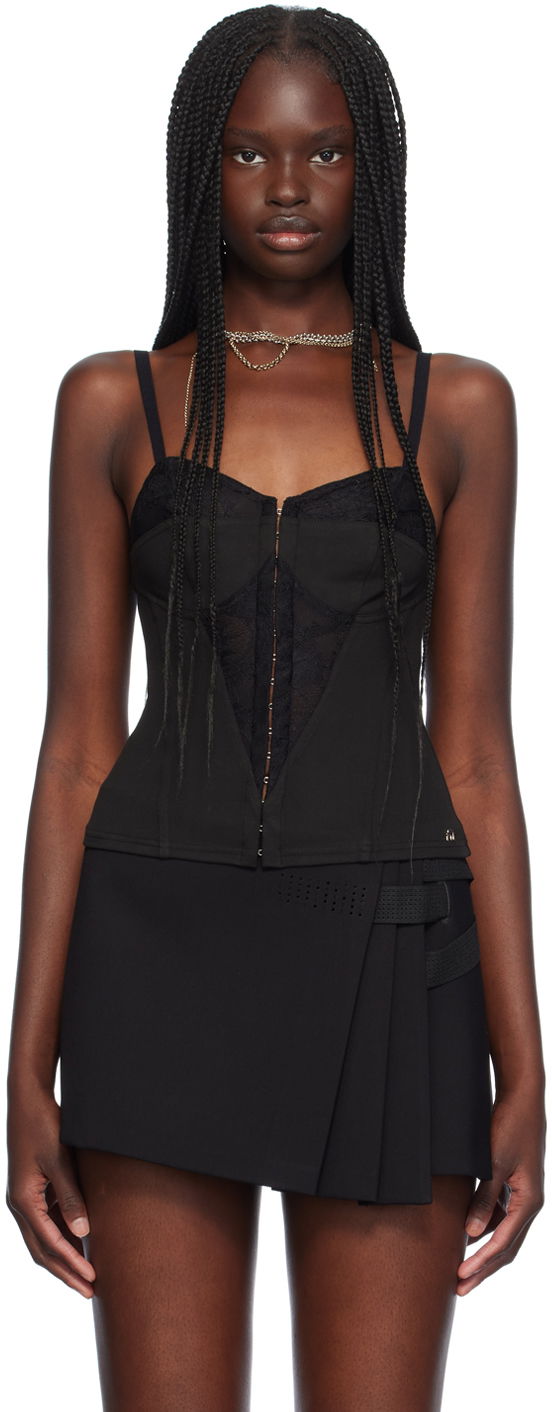 Suknja Miaou Miaou Liana Lace Camisole Crna | 7144SHJBLK