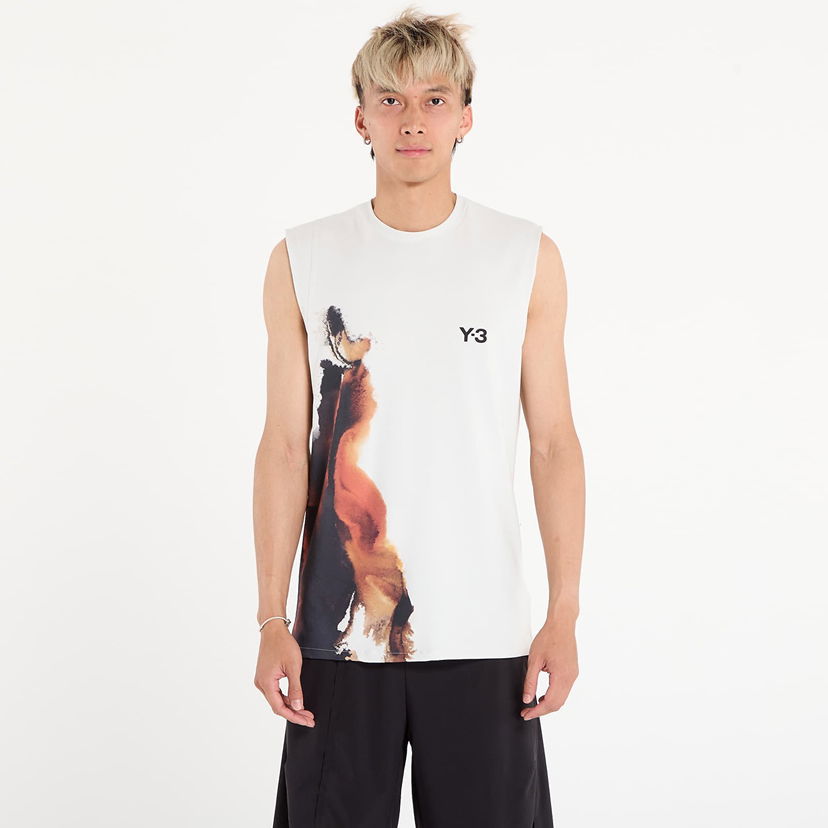 Majica bez rukava Y-3 Y-3 Tank Top Bijela | JN3000