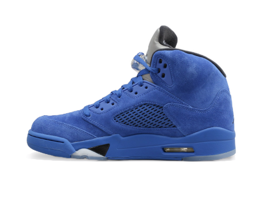 Tenisice i cipele Jordan Air Jordan 5 Retro ''Blue Suede'' Plava | 136027-401