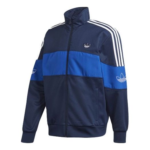 Bomber jakna adidas Originals Originals Sports Jacket Plava | FM3884