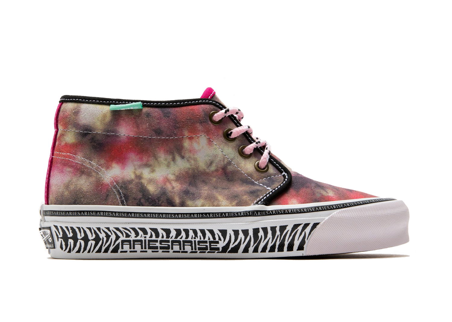 Tenisice i cipele Vans UA OG Chukka Boot LX Aries Tie Dye Black Pink Višebojno | VN0A5FBVYZC1/VN0A5FBVYZC, 0