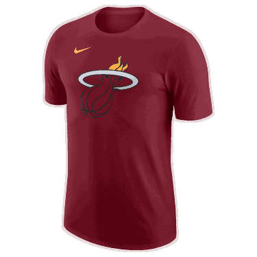 Majica kratkih rukava Nike NBA Miami Heat Essential Tamnocrvena | FJ0246-608, 0