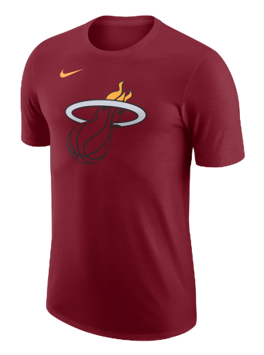 Majica kratkih rukava Nike NBA Miami Heat Essential Tamnocrvena | FJ0246-608