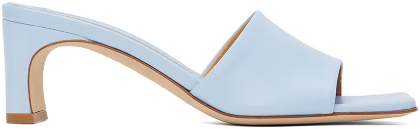Dodaci Aeyde Aeyde Jeanie Heeled Sandals Plava | A11-HS-GLIS55TB35-SS24-1000-007