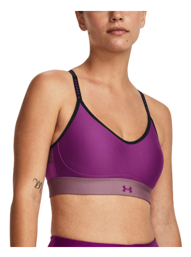 Grudnjak Under Armour Infinity Covered Low Ljubičasta | 1363354-580