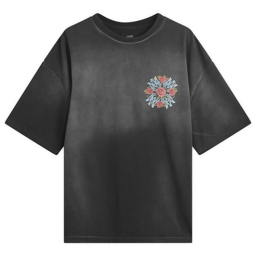 Majica kratkih rukava AMIRI Out For Trouble Oversized T-Shirt Crna | AMJYTE1261-BLK