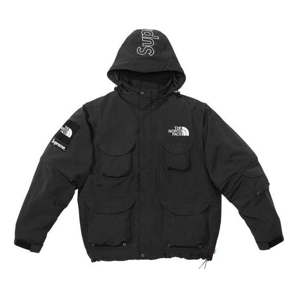 Parka Supreme Supreme x The North Face Trekking Convertible Jacket Crna | SUP-SS22-879