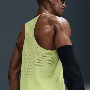 Majica bez rukava Nike AeroSwift Dri-FIT ADV Running Singlet Žuta | FN4231-736, 1