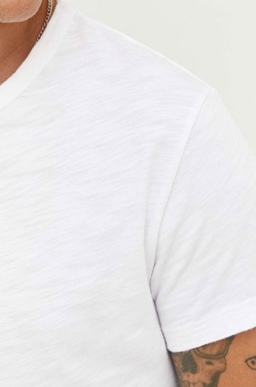 Majica kratkih rukava Samsoe Samsoe Samsoe Samsoe T-Shirt Bijela | M00012516, 4