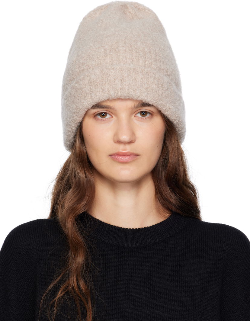 Kapica The Row The Row Leomir Beanie Bež | 10076-Y957