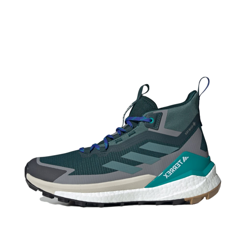 Tenisice i cipele adidas Performance Terrex Free Hiker 2.0 Gore-Tex Hiking Boots Zelena | JQ9900