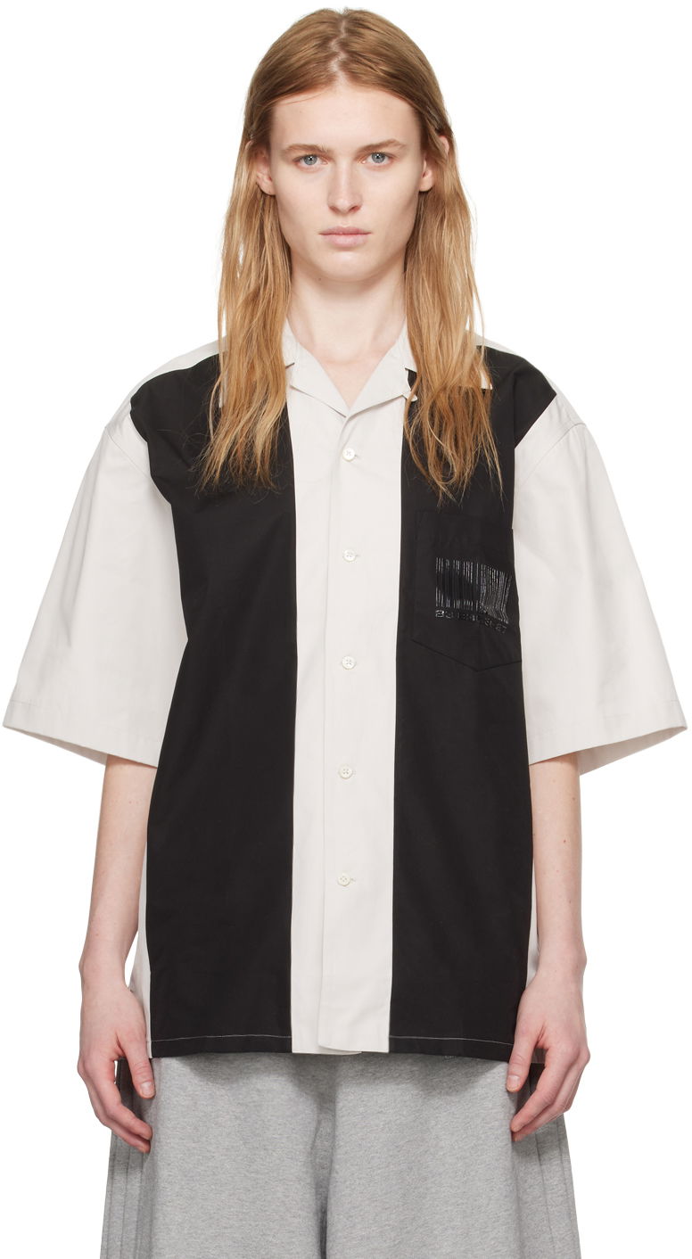 Košulja VETEMENTS Spread Collar Shirt Crna | VL16SH200S 5338 POPLIN
