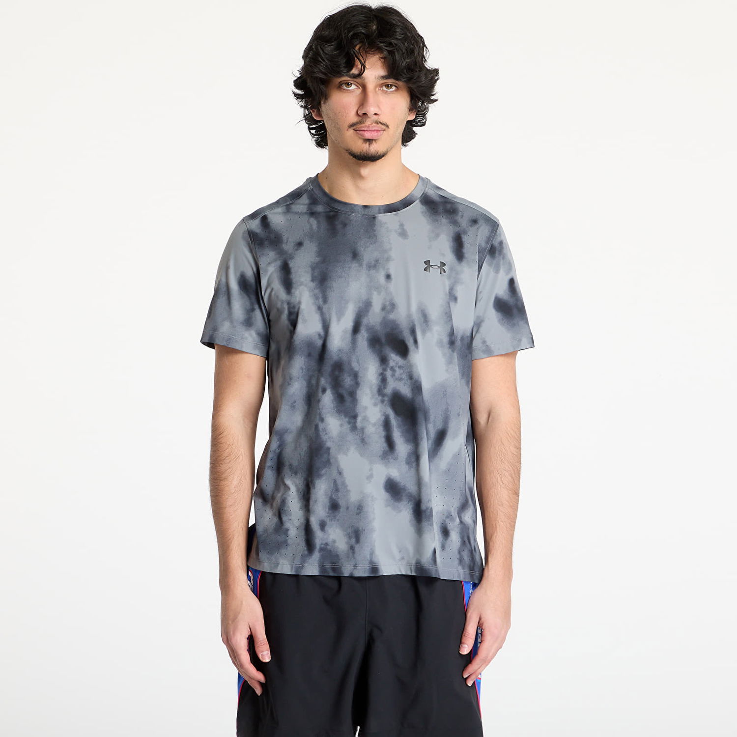 Majica kratkih rukava Under Armour Launch Elite Print Short Sleeve T-Shirt Siva | 1389804-024, 0