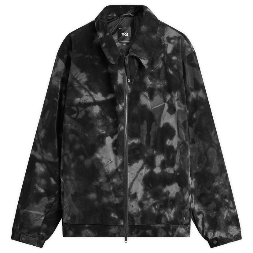 Vjetrovka Y-3 Flock Nylon Shell Jacket Siva | JI5646