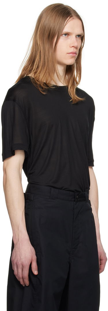Majica kratkih rukava LEMAIRE Soft T-Shirt Žuta | TO1170 LJ1011, 4