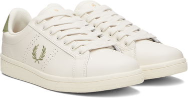 Tenisice i cipele Fred Perry Fred Perry B721 Bijela | B6312, 3