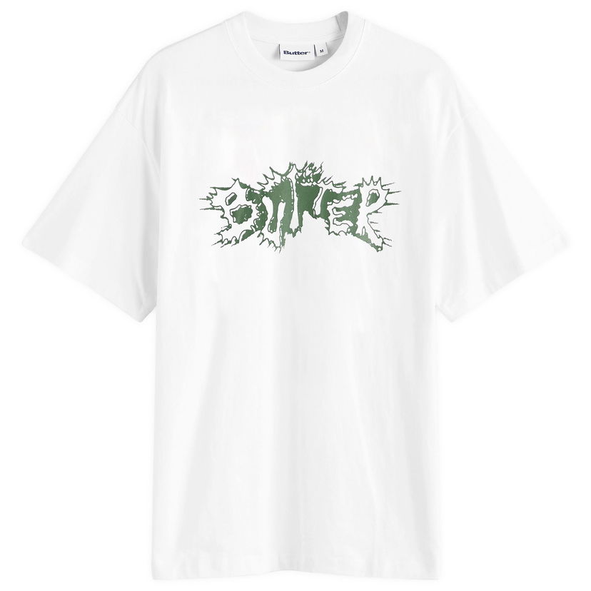 Majica kratkih rukava Butter Goods Eruption Graphic Tee Bijela | BG253103-WHT
