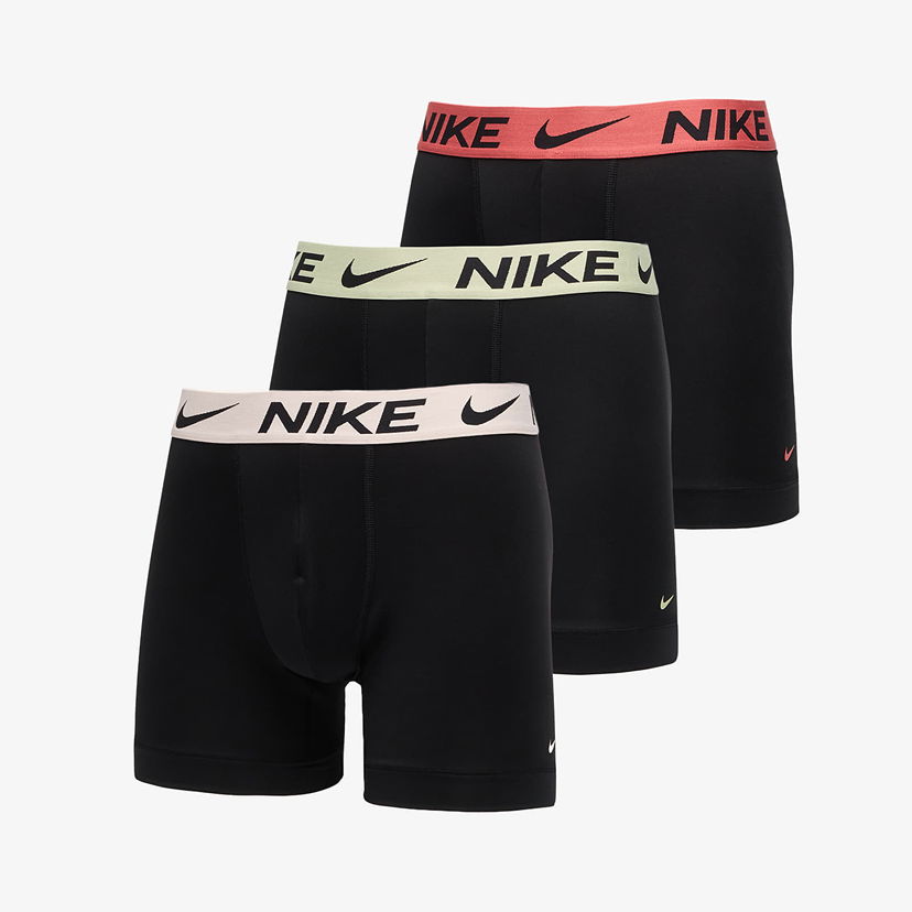 Bokserice Nike Dri-FIT Boxer Brief 3-Pack Crna | 0000KE1157-U9N