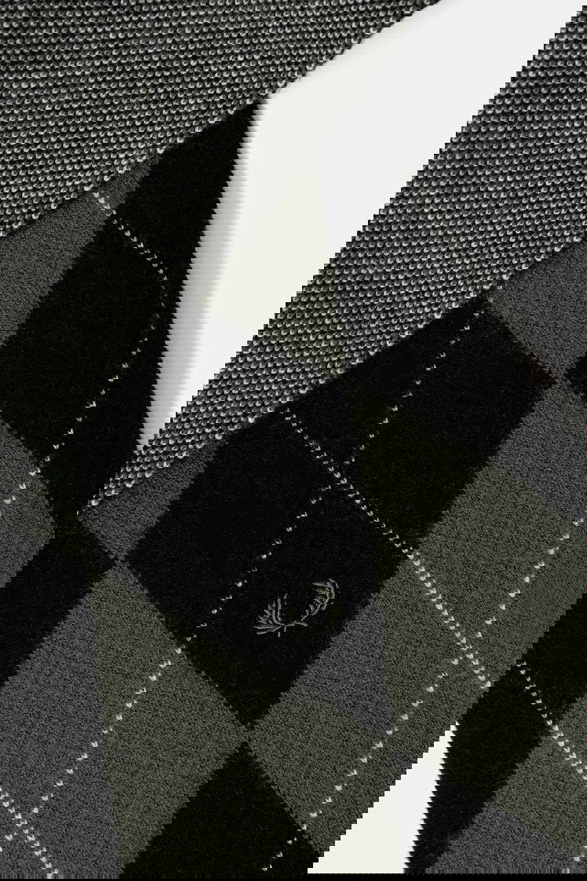 Šal Fred Perry Argyle Wool Scarf Višebojno | C1133, 1