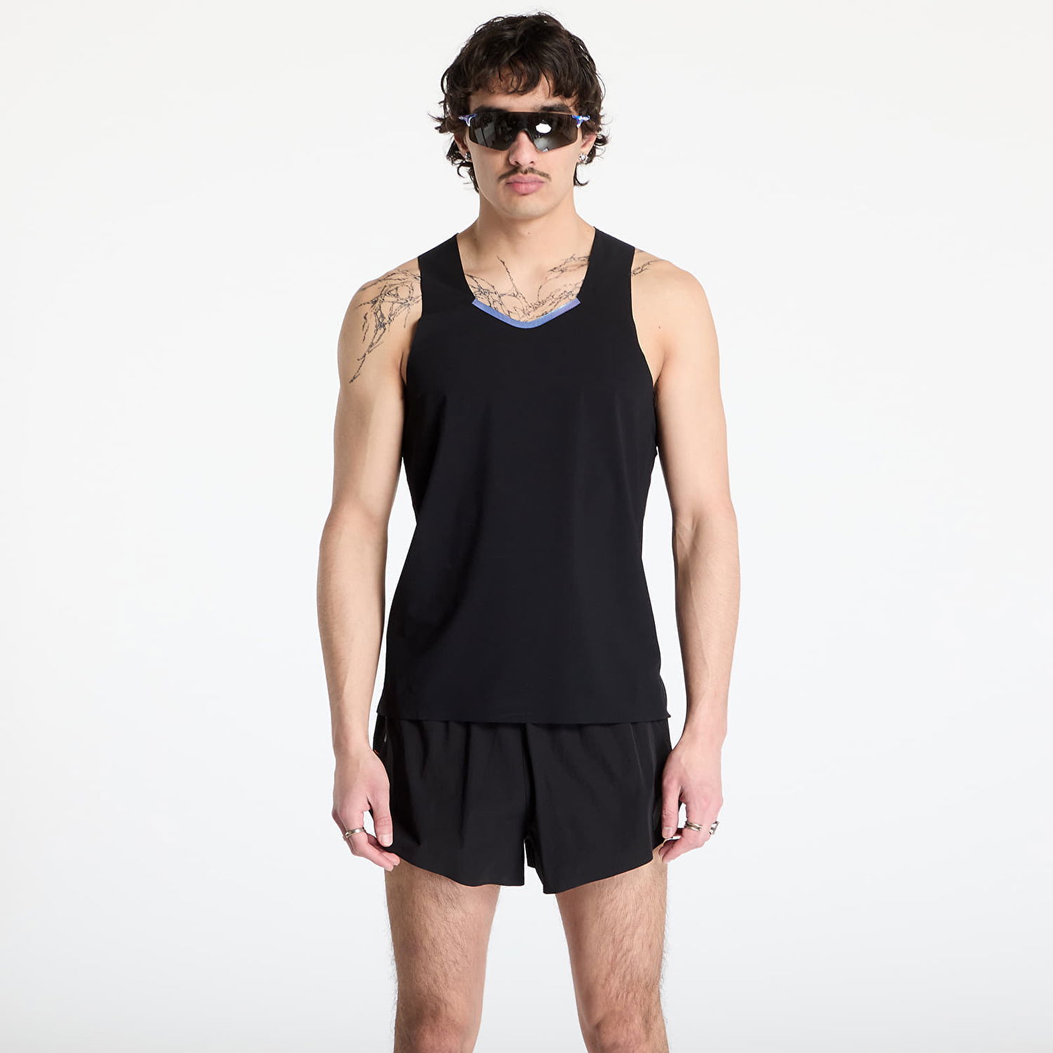 Majica bez rukava Soar Running SOAR Running Advanced Tank Top Crna | SS25-SV4M-BLK, 0
