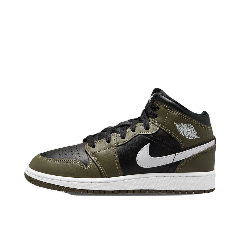 Tenisice i cipele Jordan Air Jordan 1 Mid Zelena | DQ8423-092
