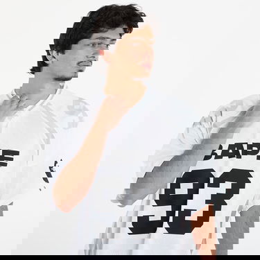 Dres BAPE Line Camo Jacquard Relaxed Fit Football Jersey Bijela | 001CSL801312MWHT, 1