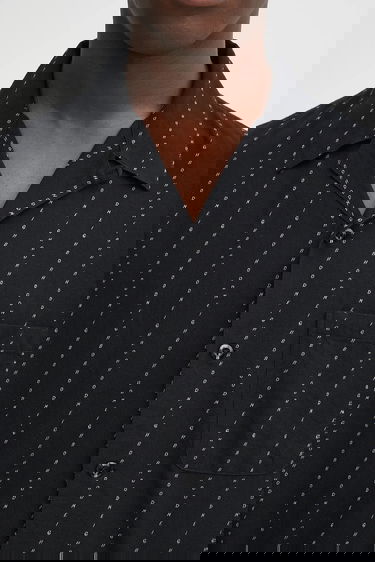 Košulja Neighborhood NEIGHBORHOOD Dobby Hawaiian Relaxed Fit Shirt Crna | 251TSNH.SHM08, 3