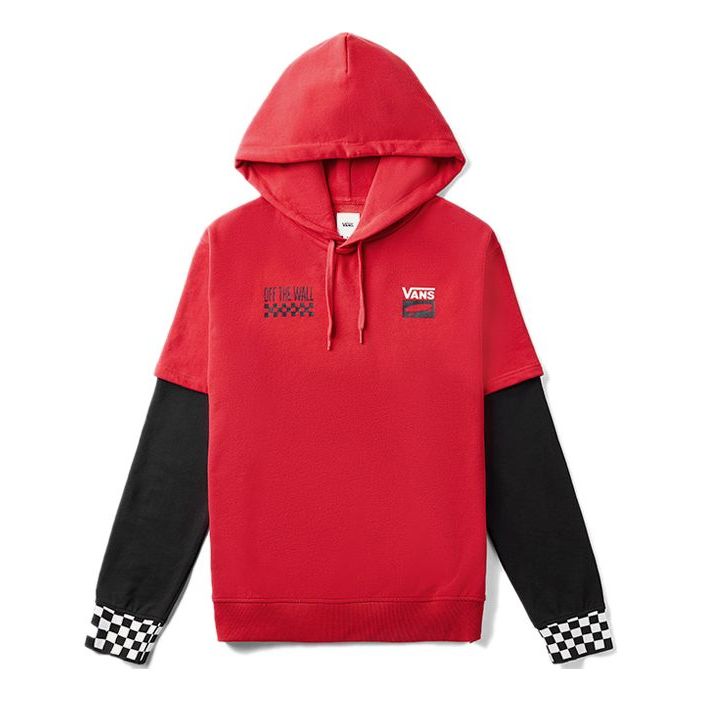 Dukserice Vans Vans Keep on Trucking Hoodie Crvena | VN0A48BAIZQ