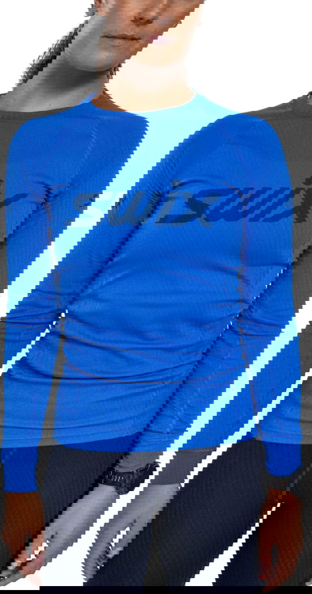 Majica kratkih rukava SWIX RaceX Classic Long Sleeve Shirt Plava | 10110-23-72500