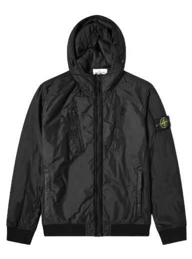 Parka Stone Island Crinkle Reps Pocket Detail Down Jacket Crna | 751542223-V0029