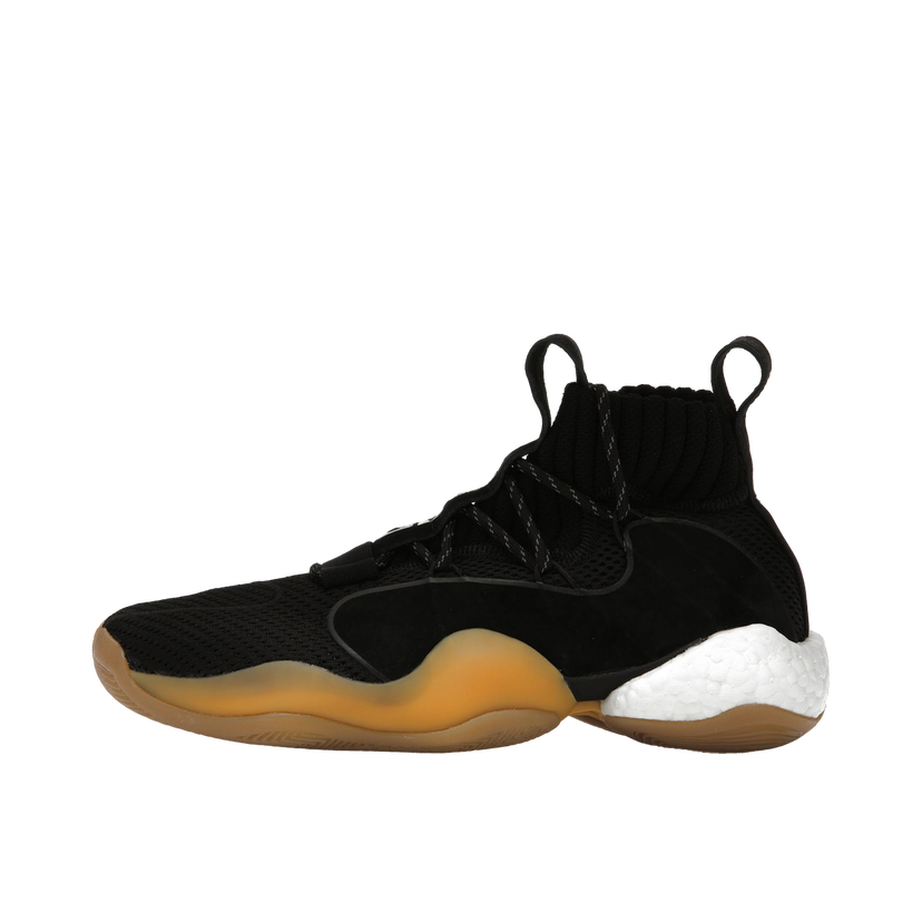 Tenisice i cipele adidas Originals Crazy BYW PRD Pharrell Now is Her Time Black Gum Crna | EG7733