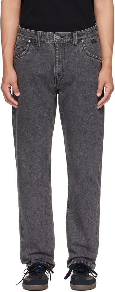 Jeans Dime Dime Straight Jeans Siva | DIMEFA2516BLK, 0