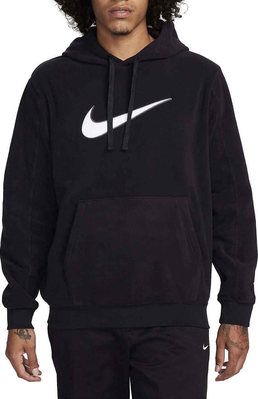 Dukserice Nike Nike Polar Fleece Hoodie Crna | fq8820-010