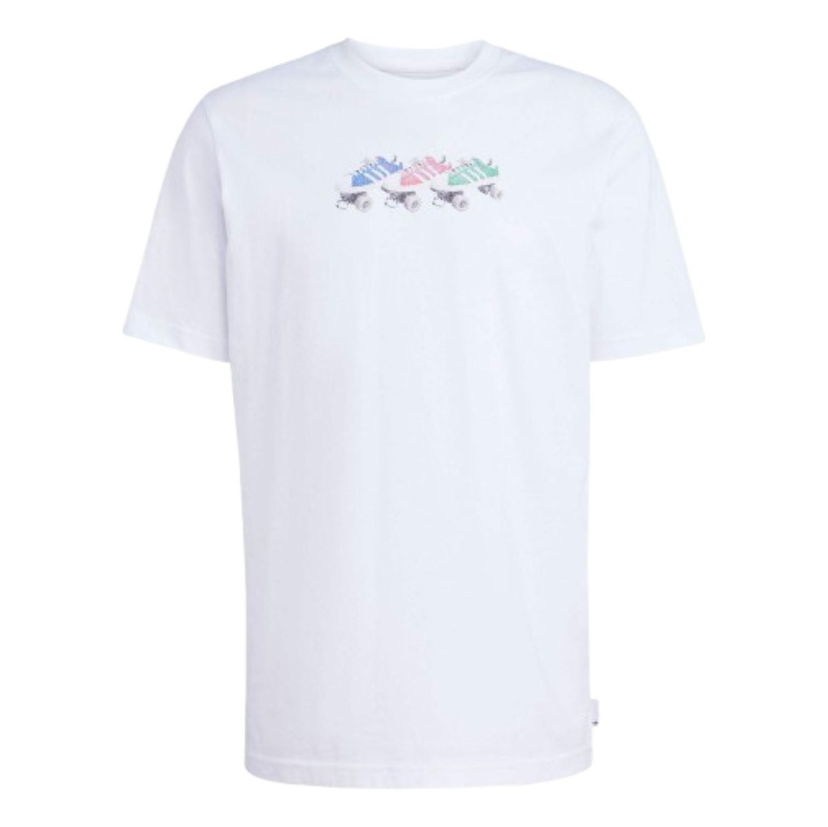 Majica kratkih rukava adidas Originals Originals Graphic T-Shirt Bijela | JD0706